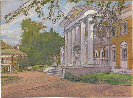 Маторин Михаил Владимирович. Горки Ленинские 